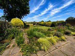 Rear Garden- click for photo gallery
